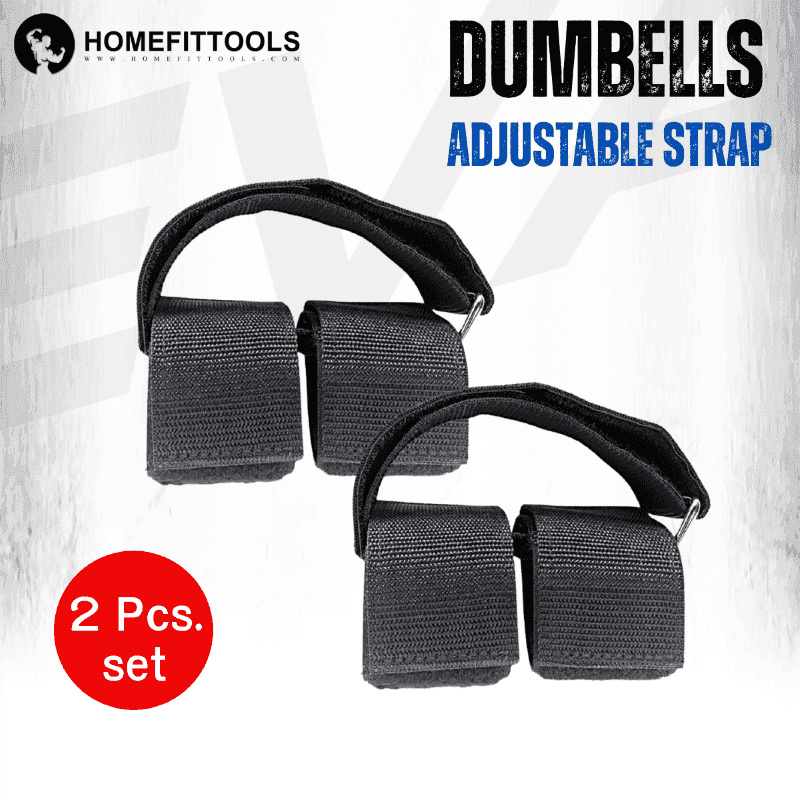 Dumbells Strap สายรัดข้อเท้า ใช้คู่กับดัมเบล 1 คู่ - Homefittools-1