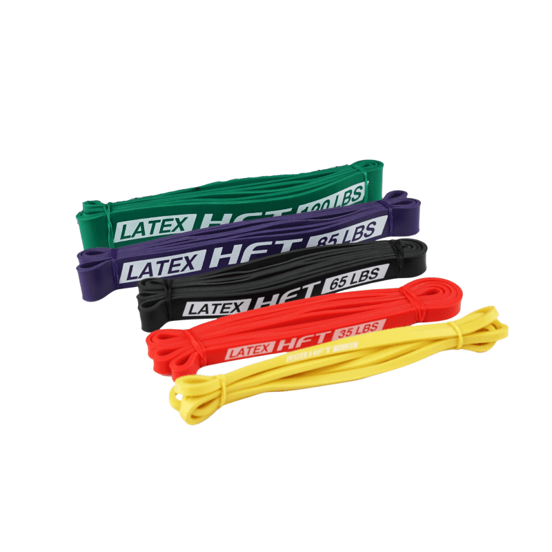 Set ยางดึงแรงต้าน Pullup band รุ่น Latex 5 ชิ้น - Homefittools-1