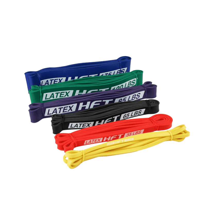 Set ยางดึงแรงต้าน Pullup band รุ่น Latex 7 ชิ้น - Homefittools-1