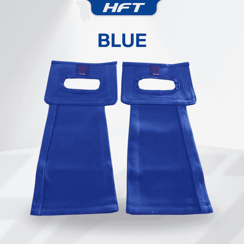 ผ้าจับทุ่มยูโด ยิวยิดสุ 1 คู่ สีน้ำเงิน - Homefittools-1