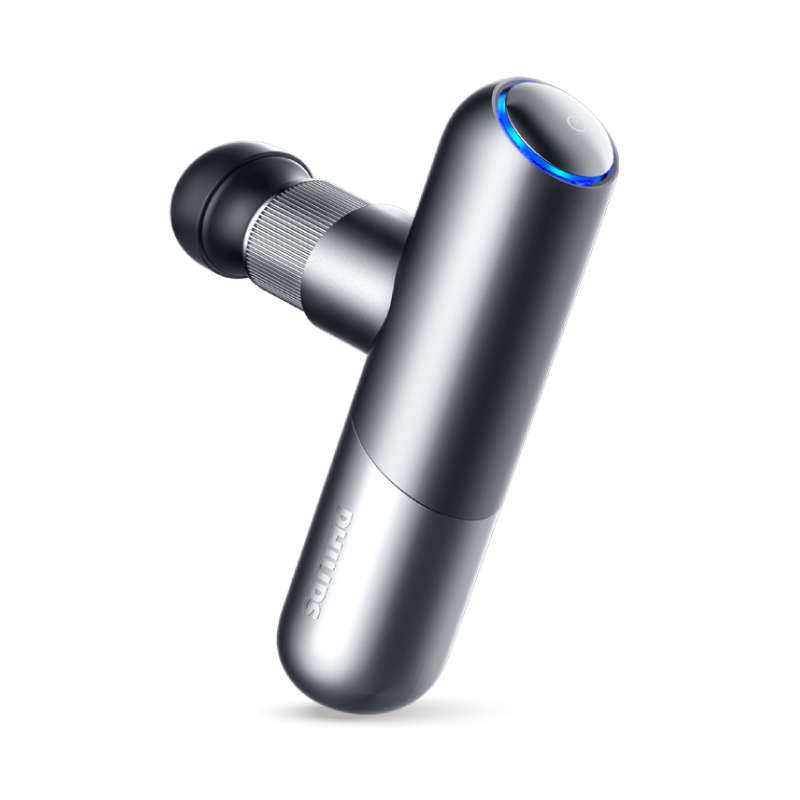 Philips Massage Gun ปืนนวดคลายกล้ามเนื้อ อุปกรณ์นวด หัวนวด 6 รูปแบบ PPM7501-1