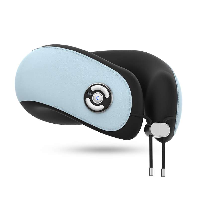 Philips Neck Massager หมอนนวดคอไฟฟ้า เครื่องนวดคอ ไร้สาย สำหรับเดินทาง พกพาง่าย PPM3304-1