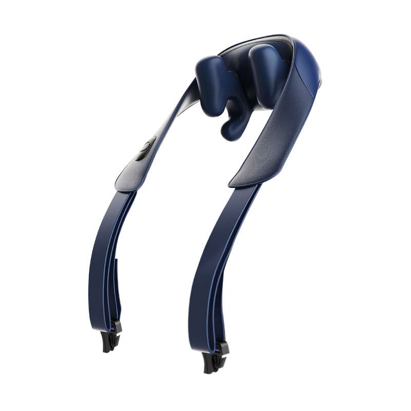 Philips เครื่องนวดพกพา บ่า ไหล่ ไฟฟ้าอัจฉริยะ ประคบร้อน แก้ปวดไหล่ นวดไหล่ นวดคอ PPM3522-1