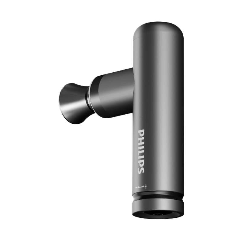 Philips Massage Gun ปืนนวดไฟฟ้า เครื่องนวดมือถือ Fascia Gun นวดกล้ามเนื้อที่นวดไฟฟ้า ปืนนว PPM7308-1