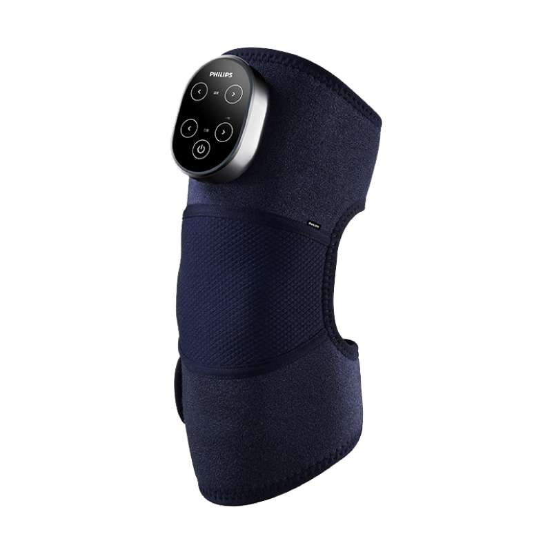 Philips เครื่องนวดเข่า พยุงเข่า ข้อมือ เข่า ข้อต่อ นวด การนวดแบบสั่นสะเทือน PPM5301-1