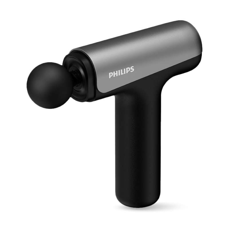Philips เครื่องนวดมือถือ Massage Gun Fascia Gun ปืนนวดไฟฟ้า ปืนนวด PPM7325-1