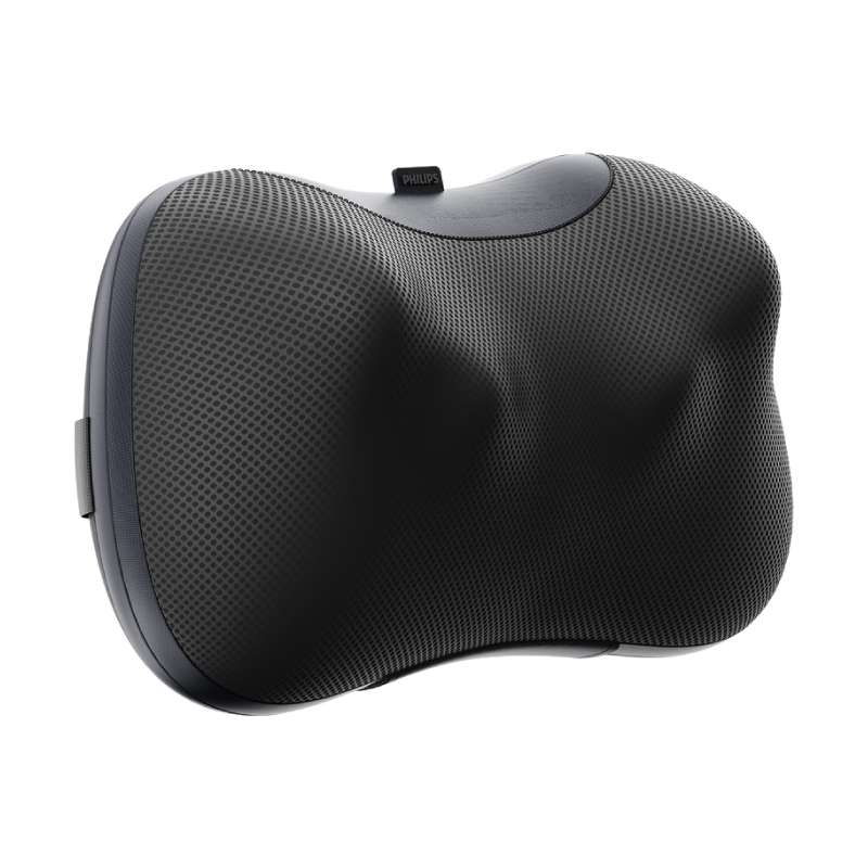 Philips Massage Pillow เครื่องนวดไฟฟ้า นวดคอ หลัง เบาะนวดอเนก ประสงค์ พร้อมระบบความร้อน PPM3307-1