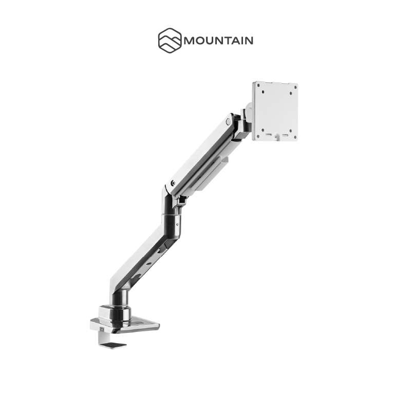 ขาตั้งจอคอมพิวเตอร์ สีอลูมิเนียม ERGO VISION MO69-1M/Polished Aluminum-1