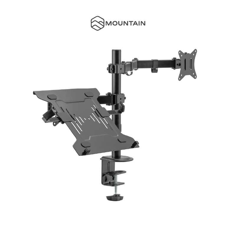 ขาตั้งจอมอนิเตอร์ และ แล็ปท็อป รุ่น MO66-2ML-1