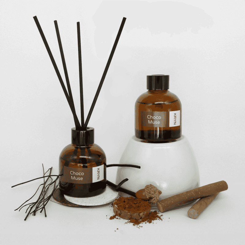 ก้านไม้หอม KRYN Choco Muse ขนาด 100 ml. (กลิ่นช็อกโก)-1