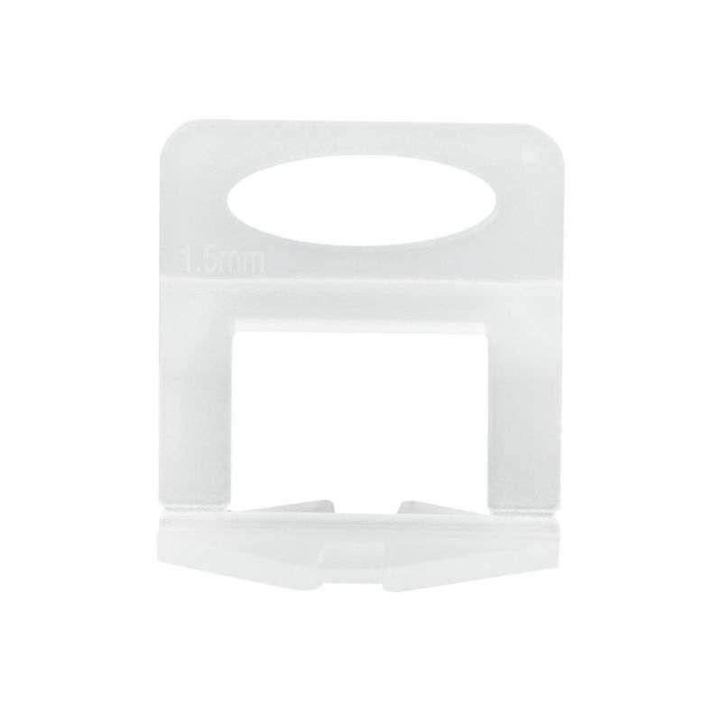 คลิปปรับระดับกระเบื้อง TILE CLIP 1.5มม. (50ชิ้น/ถุง) HOME CHOICE-1