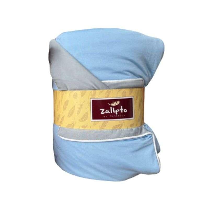 ผ้าห่มเย็น สีฟ้า 60x80 HOME CHOICE-1