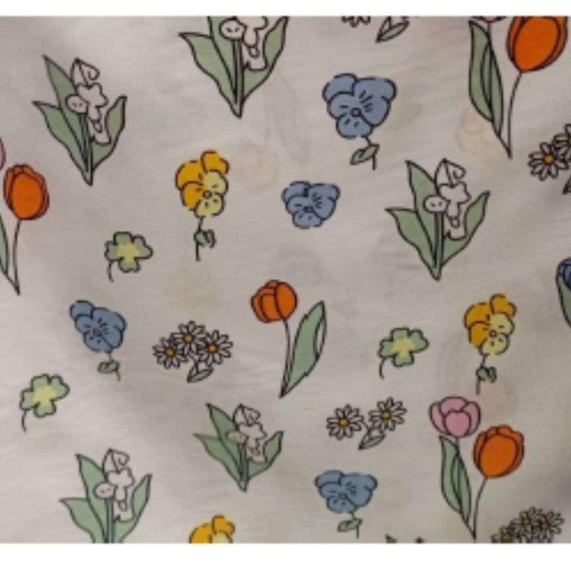 ผ้านวม ลายดอกไม้ 60x80 HOME CHOICE-1