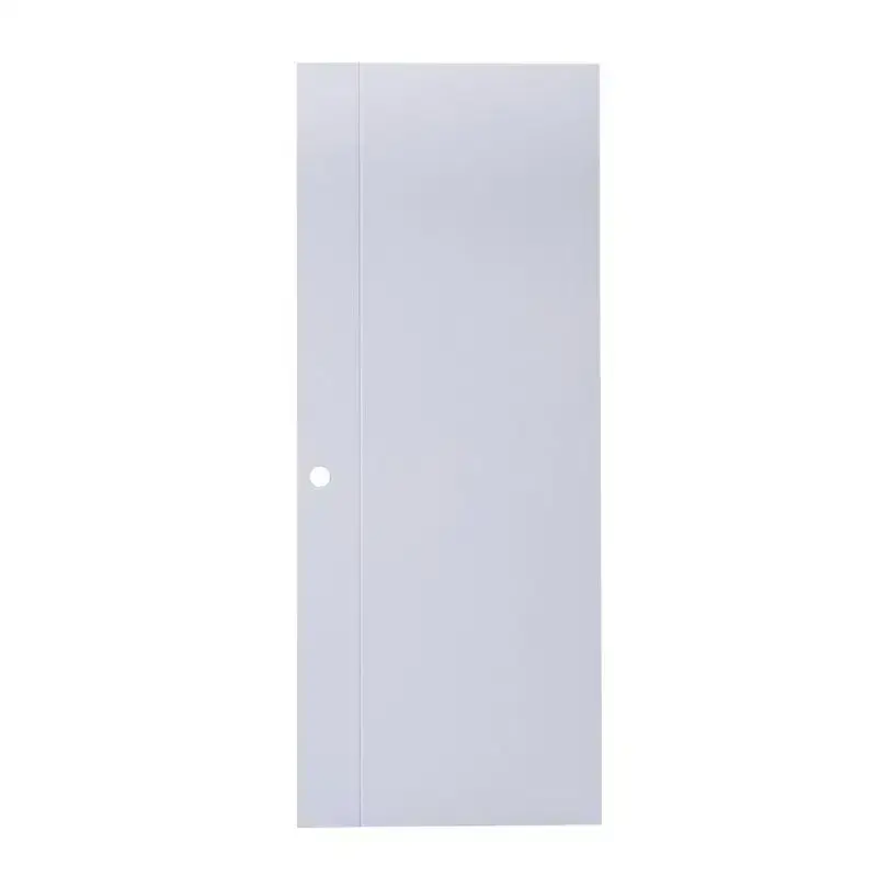 ประตู UPVC UNIX Super+ UPG1 80x200 สีขาว เจาะ-1