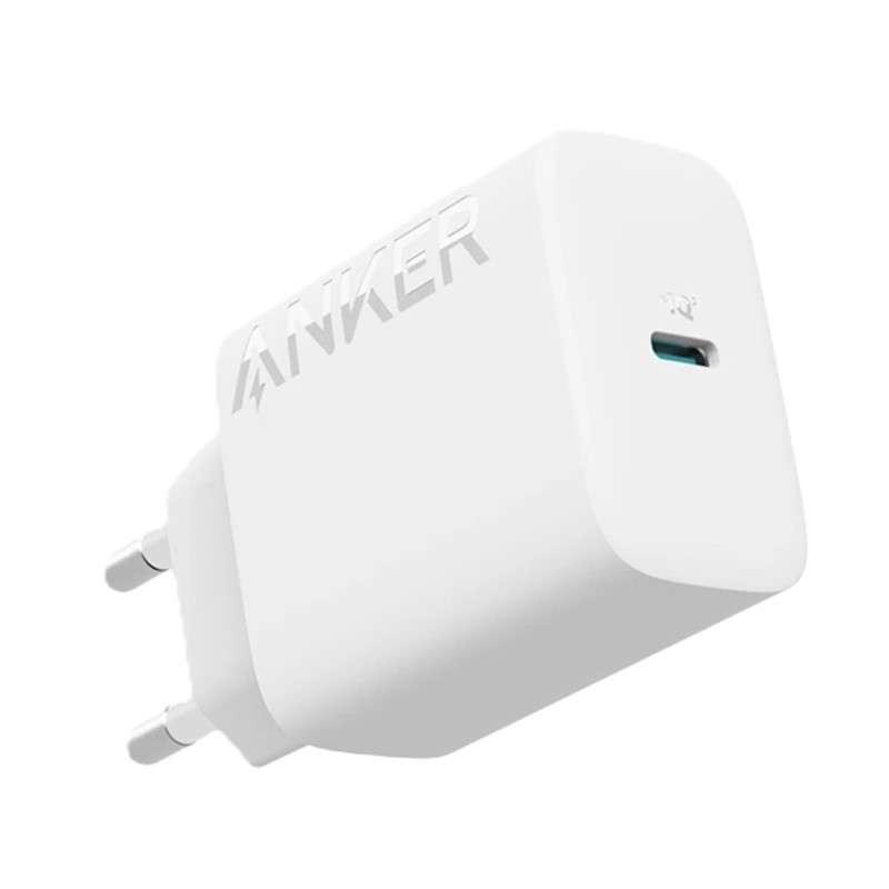 หัวปลั๊กไฟ Anker A2652 312 25W Charger White-1