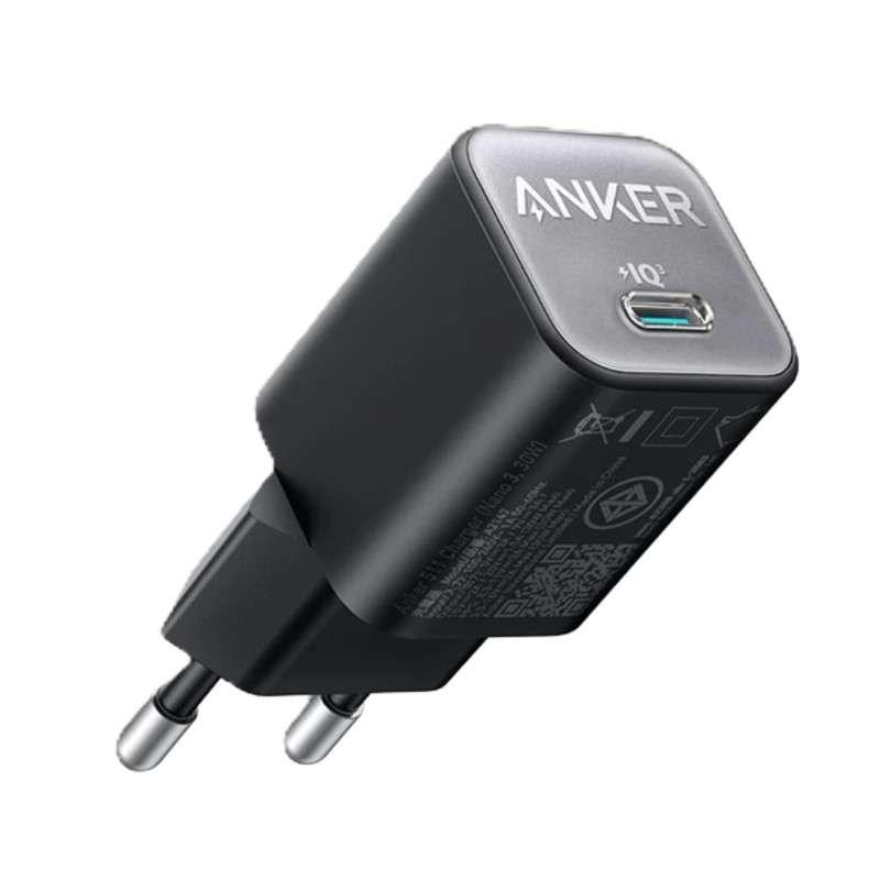 หัวปลั๊กไฟ Anker A2147 Nano3  511 30W Charger Black-1