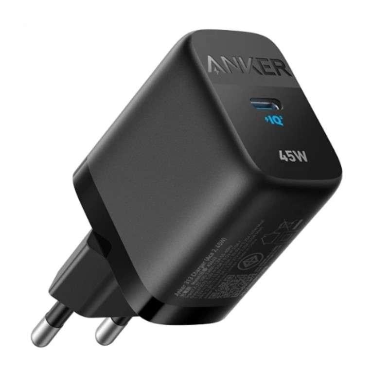 หัวปลั๊กไฟ Anker A2643 313 45W Charger Black-1
