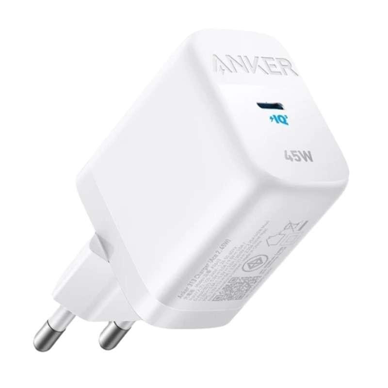 หัวปลั๊กไฟ Anker A2643 313 45W Charger White-1