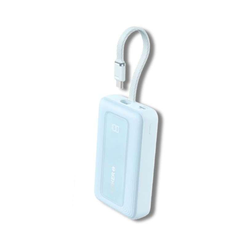 พาวเวอร์แบงค์พร้อมสายชาร์จ Anker A1688 Zolo 10K 30W w/TC Cable  BL-1