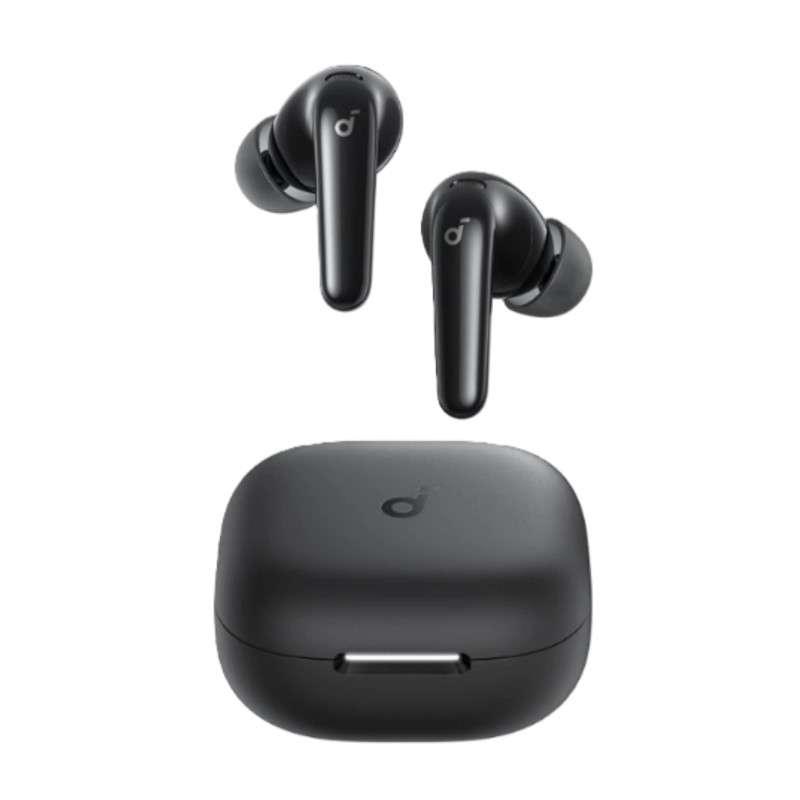 หูฟังตัดเสียงรบกวน SoundCoreR60i NC D1202H11 TWS Earbuds BK-1