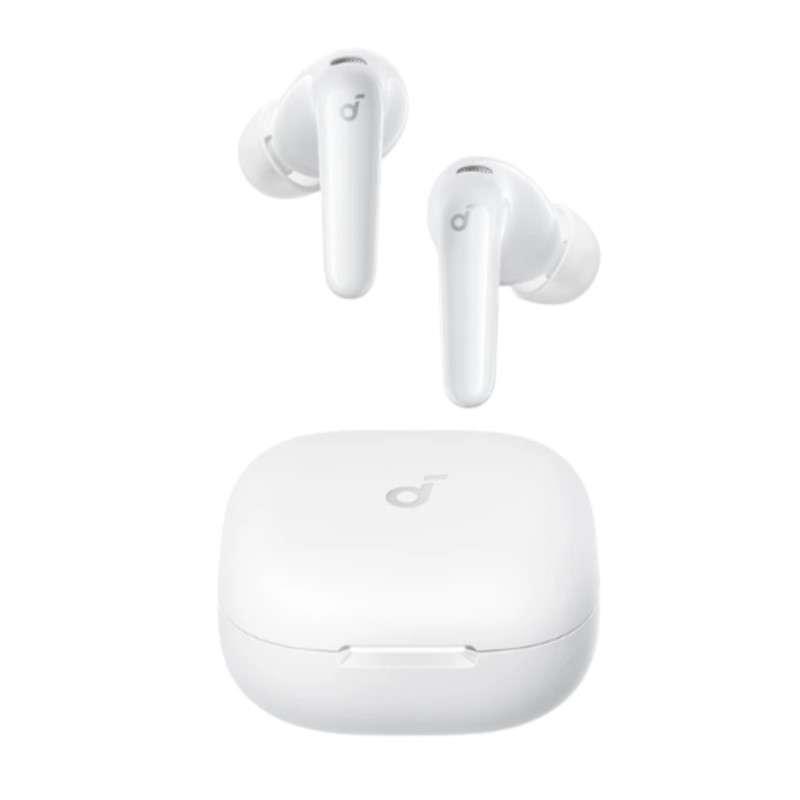 หูฟังตัดเสียงรบกวน SoundCoreR60i NC D1202H21 TWS Earbuds WH-1