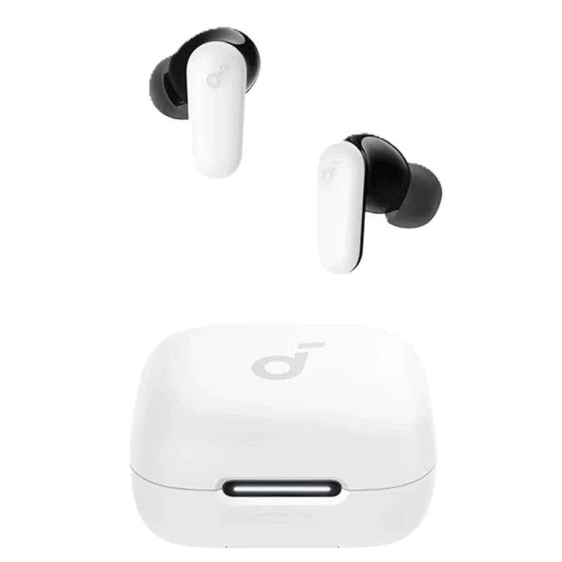 หูฟังตัดเสียงรบกวน SoundCore R50i NC A3959 TWS Earbuds WH-1