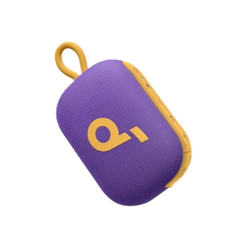 ลำโพงพกพา Soundcore Select Cube A31X1 Purple&Gold-1