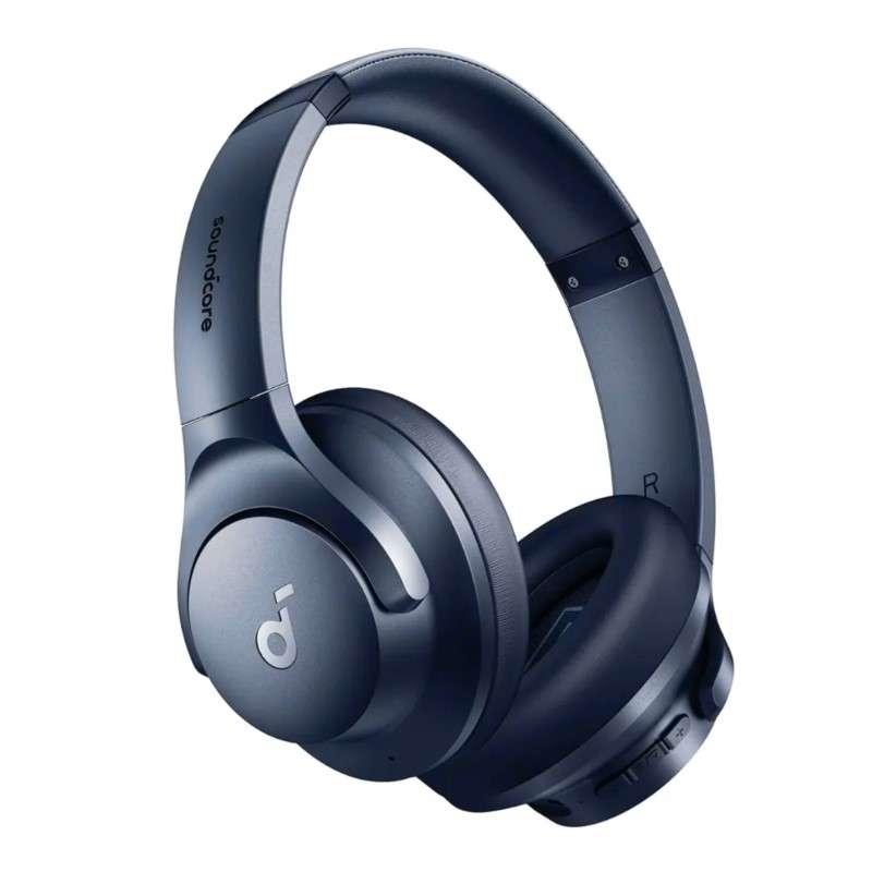 หูฟังแบบครอบ SoundCore Q20i A3004 TWS HeadPhone BL-1