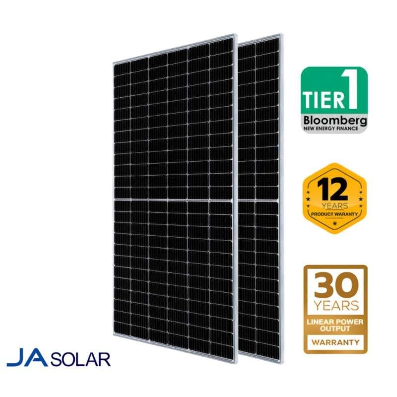 JA Solar N-type Bifacial 630Wp Frame30mm-1