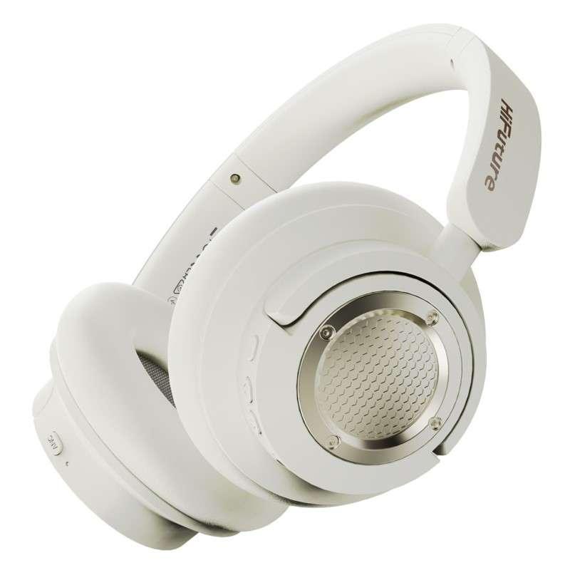 หูฟังไร้สายแบบครอบ HiFuture รุ่น FutureTour X (Chamapagne Gold)-1