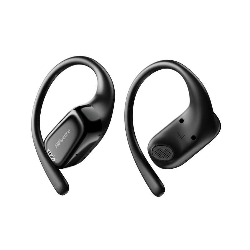 หูฟังไร้สายแบบคล้องหู HiFuture Sonify (Black)-1