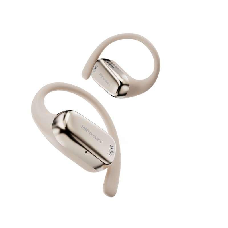 หูฟังไร้สายแบบคล้องหู HiFuture Sonify (Champagne)-1