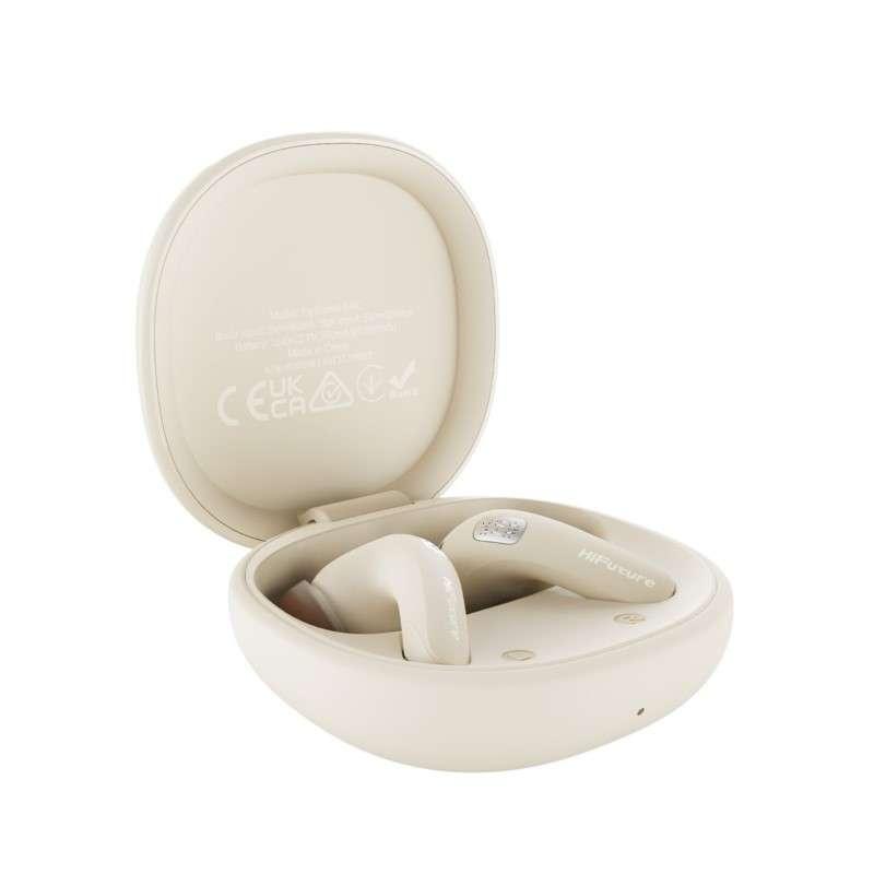 หูฟังไร้สายแบบ In -Ear HiFuture รุ่น Flybuds 4 (Latte)-1