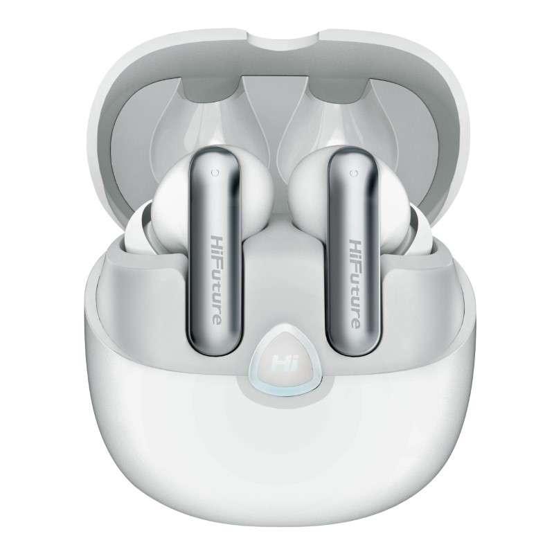 หูฟังไร้สายแบบ Earbuds HiFuture รุ่น SonicAir (White)-1