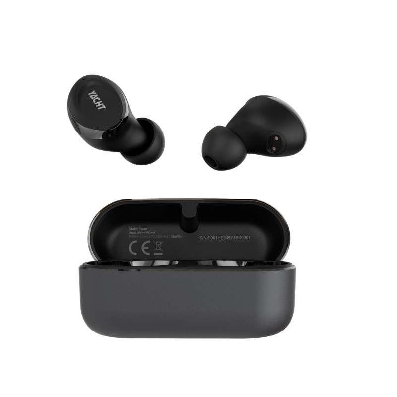 หูฟังไร้สายแบบ In -Ear HiFuture รุ่น YACHT (Black)-1