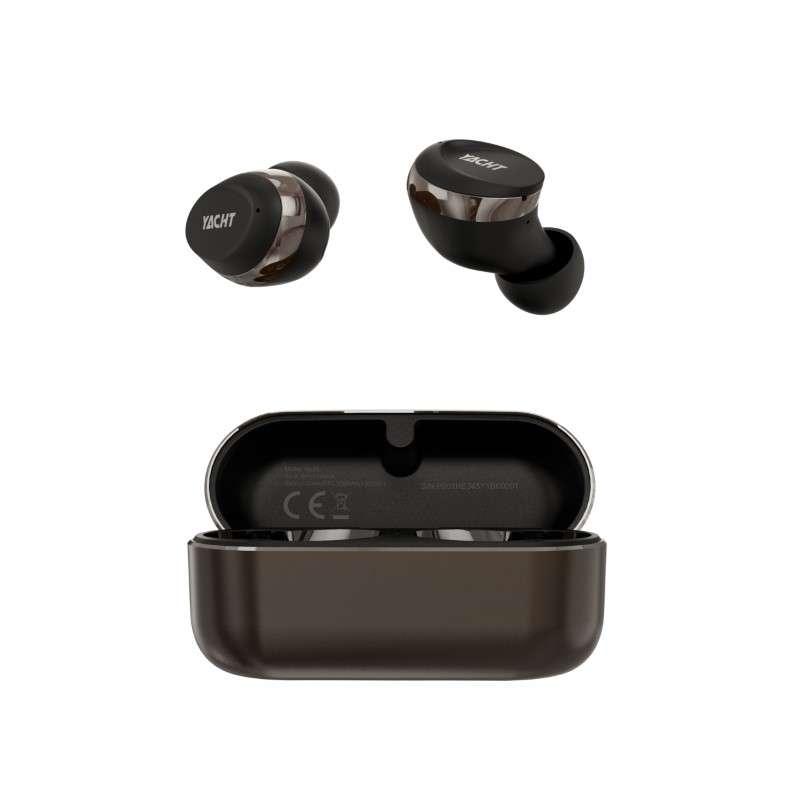 หูฟังไร้สายแบบ In -Ear HiFuture รุ่น YACHT (Black Gold)-1