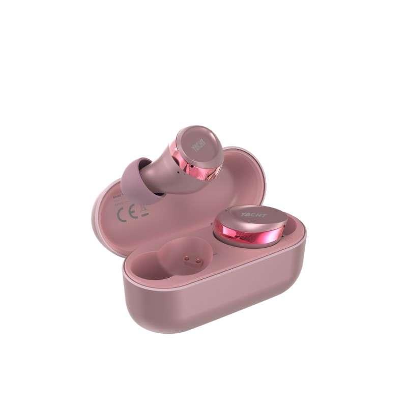 หูฟังไร้สายแบบ In -Ear HiFuture รุ่น YACHT (Rose Gold)-1