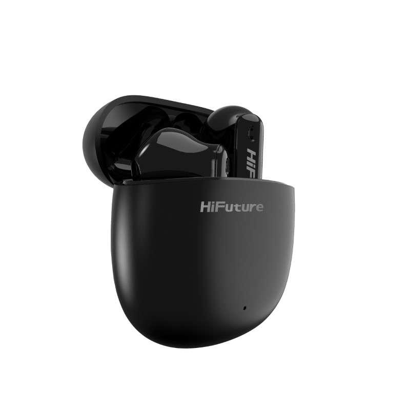 หูฟังไร้สายแบบ Earbuds HiFuture รุ่น Colorbuds2 (Black)-1