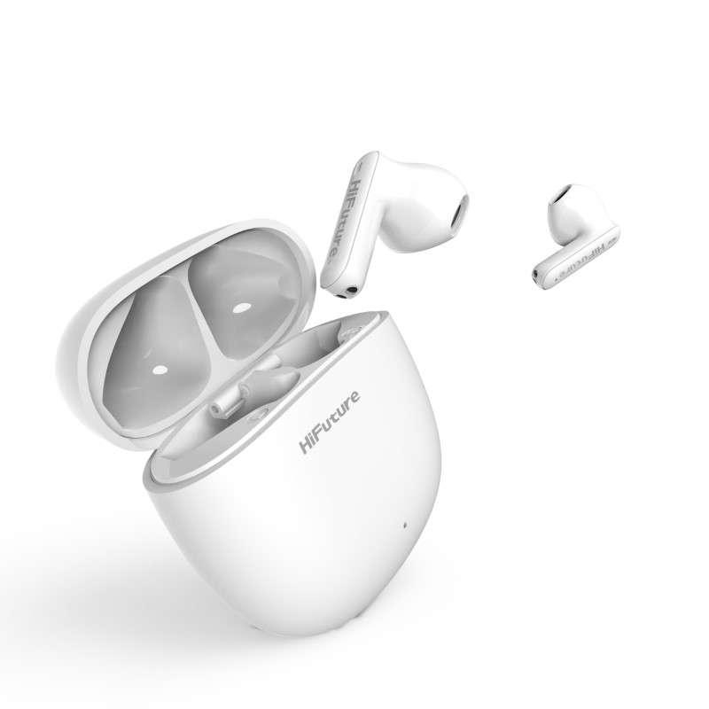 หูฟังไร้สายแบบ Earbuds HiFuture รุ่น Colorbuds2 (White)-1