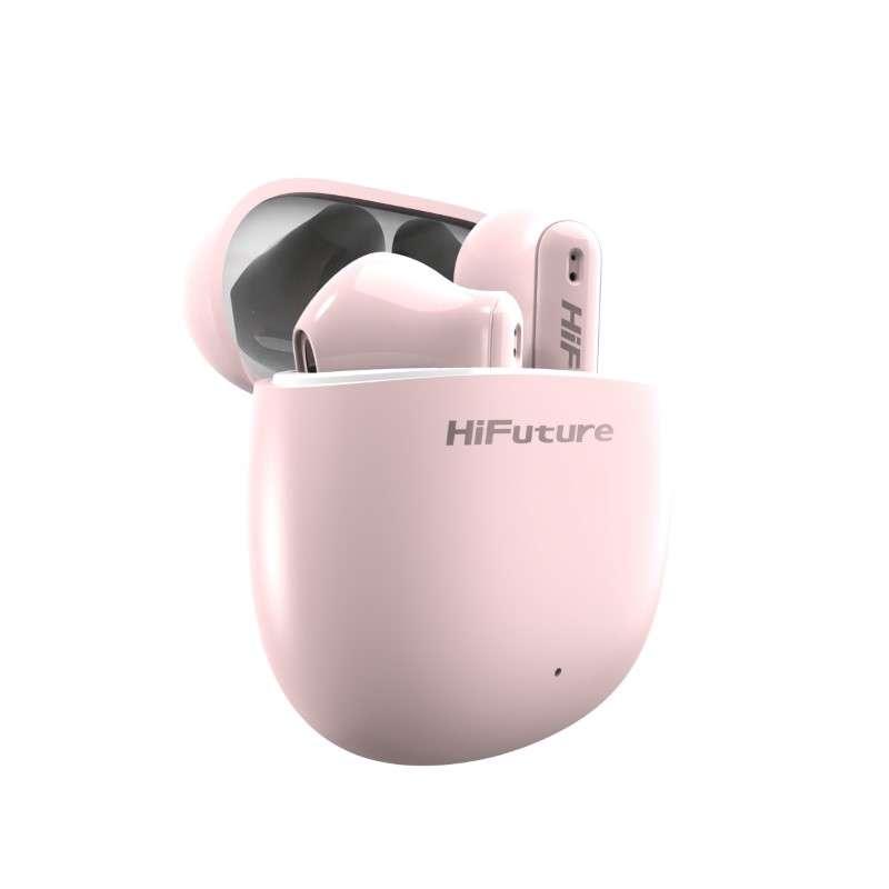 หูฟังไร้สายแบบ Earbuds HiFuture รุ่น Colorbuds2 (Pink)-1