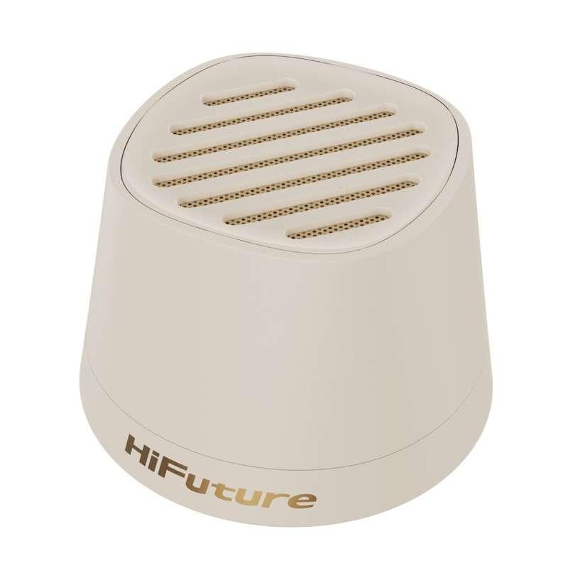 ลำโพงบลูทูธพกพา HiFuture รุ่น Mega S (Latte)-1