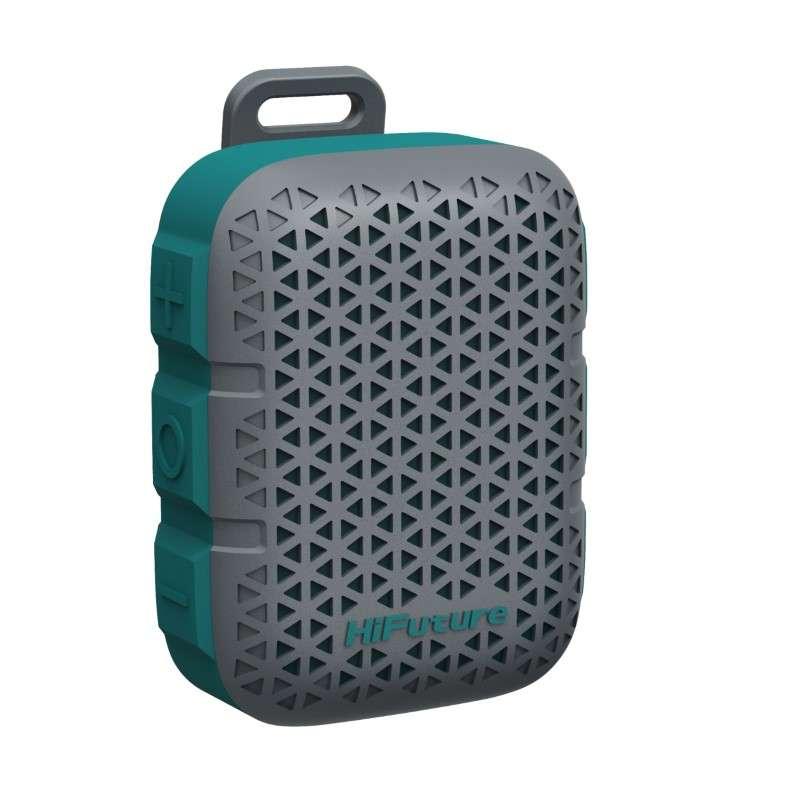 ลำโพงบลูทูธพกพา HiFuture รุ่น POCKET S (Grey)-1