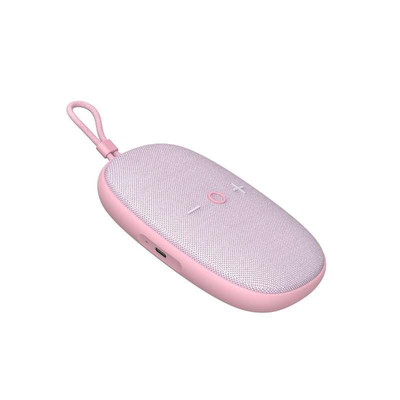 ลำโพงบลูทูธพกพา HiFuture รุ่น ASCENDO (Pink)-1