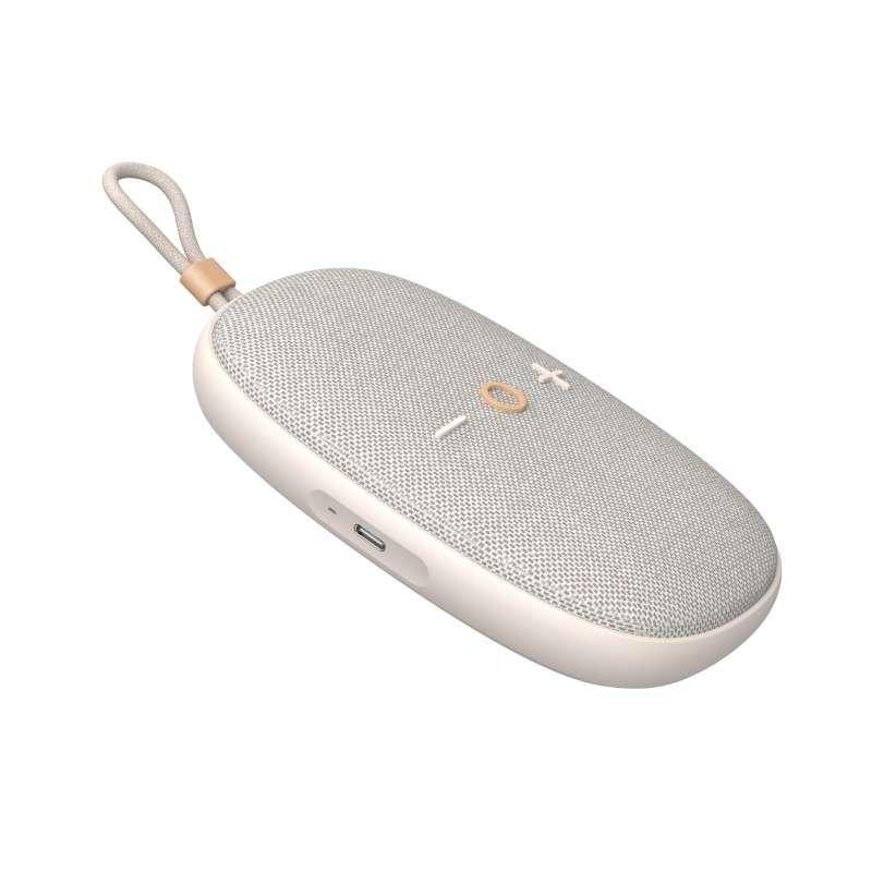 ลำโพงบลูทูธพกพา HiFuture รุ่น ASCENDO (Latte)-1