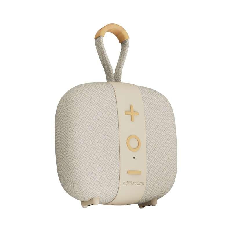 ลำโพงบลูทูธพกพา HiFuture รุ่น Lino S (Latte)-1