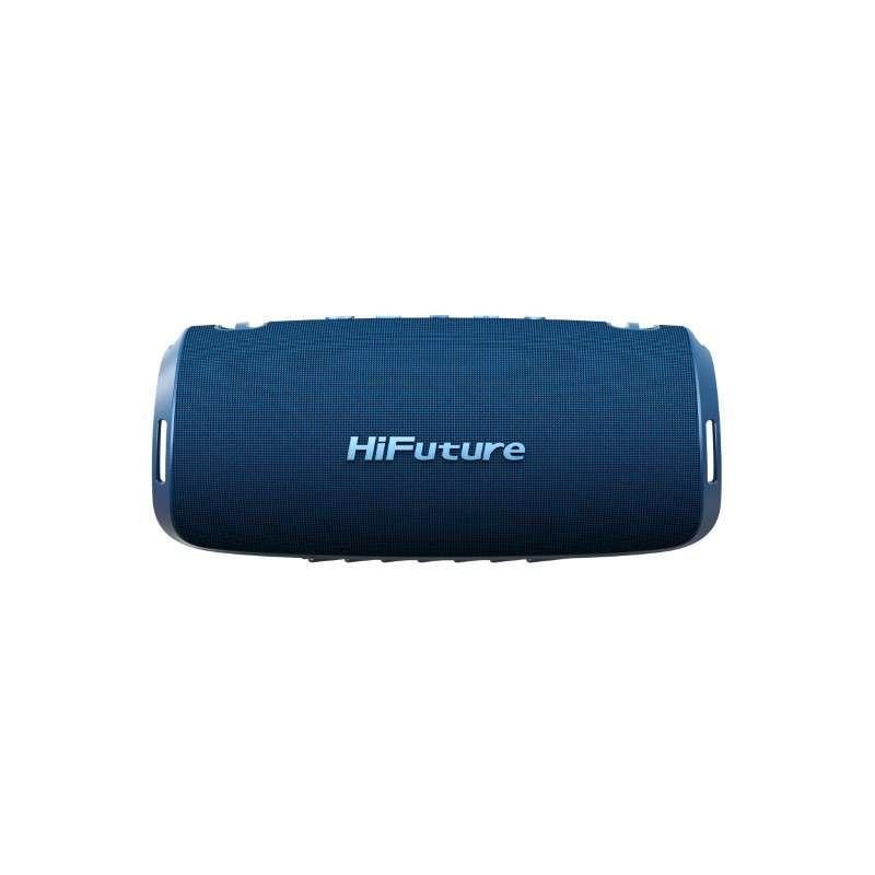 ลำโพงบลูทูธพกพา HiFuture รุ่น Gravity (Blue)-1