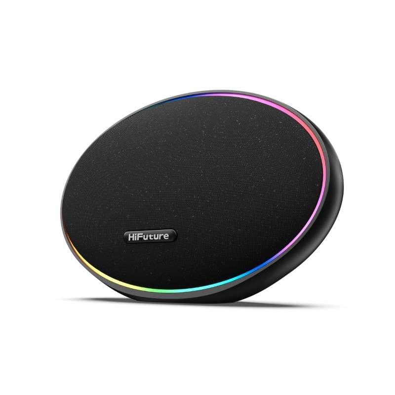 ลำโพงบูลทูธไร้สาย HiFuture รุ่น Orbit (Black)-1