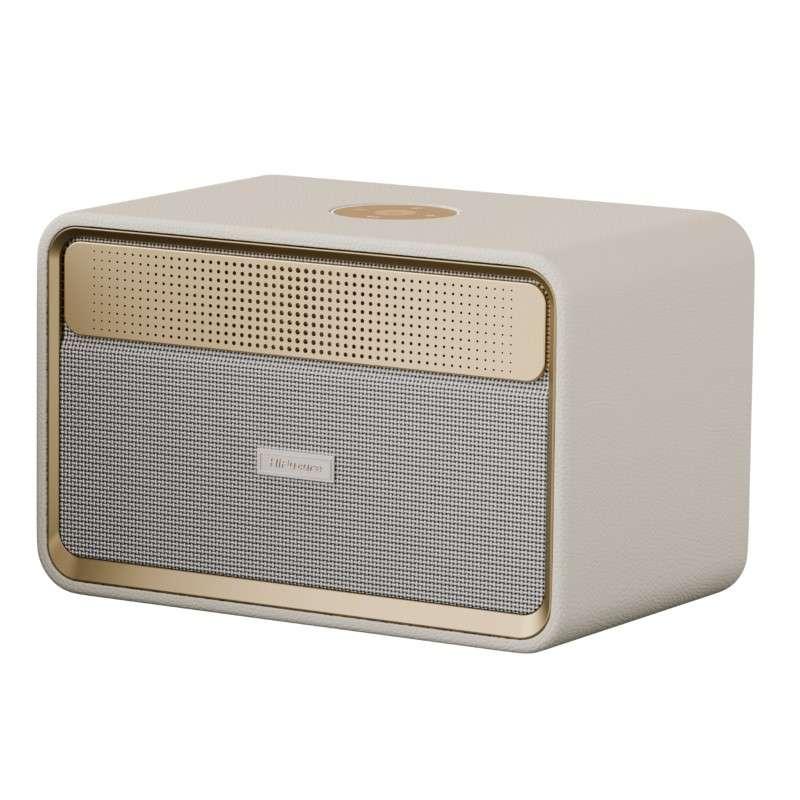 ลำโพงบูลทูธไร้สาย HiFuture รุ่น Passion X (Latte)-1