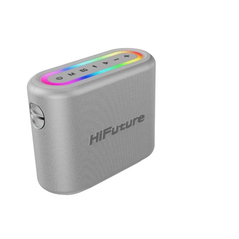 ลำโพงบูลทูธคาราโอเกะพกพา HiFuture รุ่น Vocalist  200 (Silver)-1