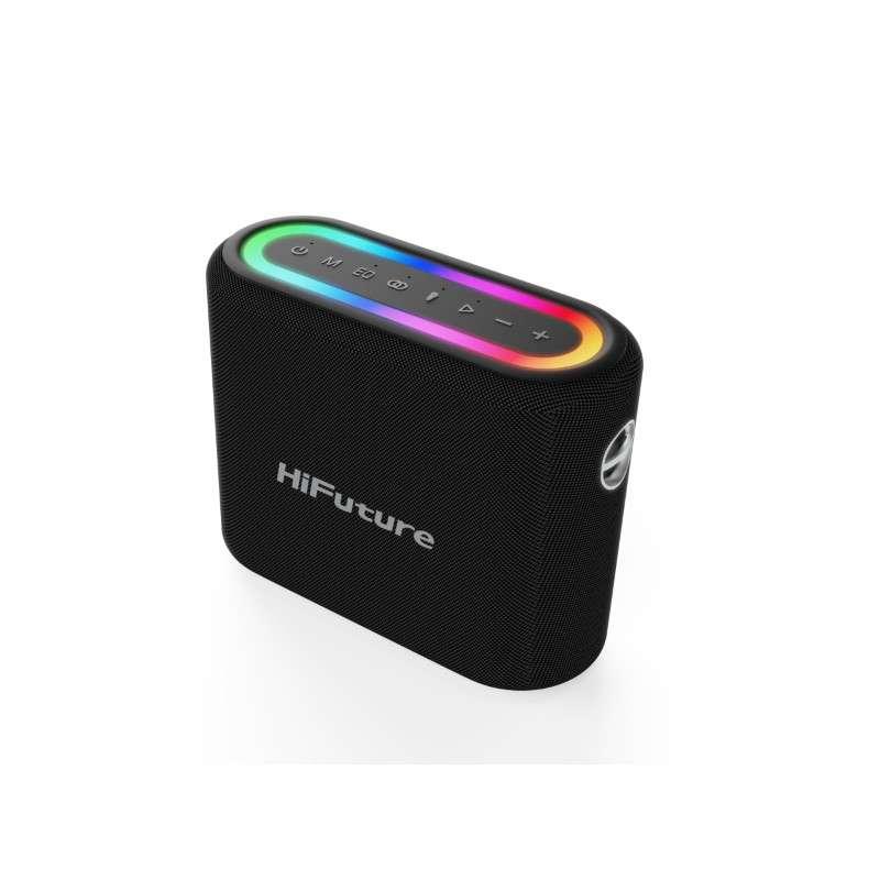 ลำโพงบูลทูธคาราโอเกะพกพา HiFuture รุ่น Vocalist  300 (Black)-1